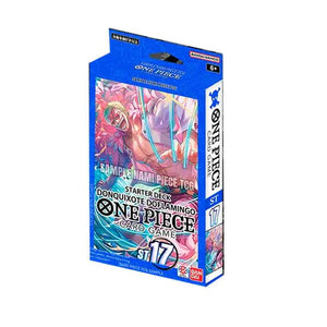 One Piece: Blue Donquixote Doflamingo Starter Deck (ST-17)