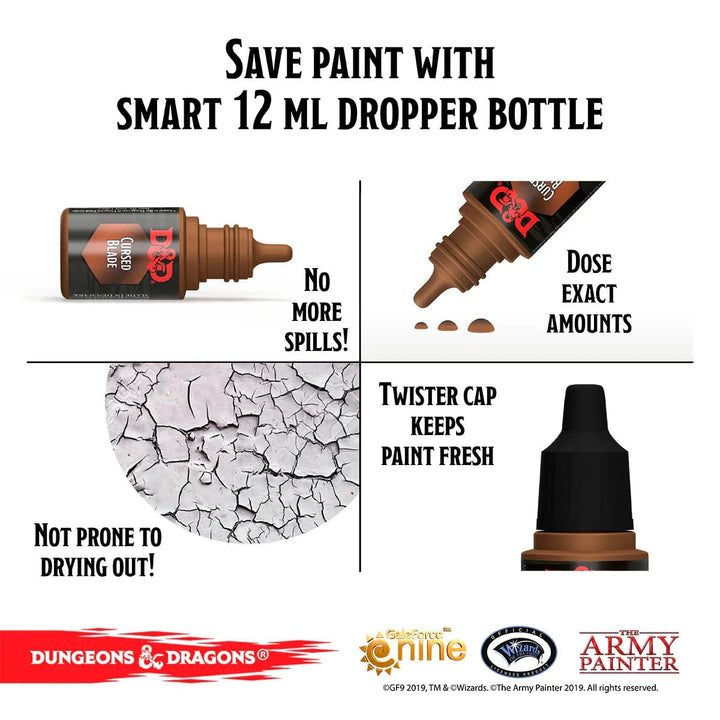 Dungeons & Dragons Nolzur`s Marvelous Pigments: Undead Paint Set Paint The Army Painter