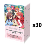 Weiss Schwarz: Quintessential Quintuplets Specials (English) [x30] Premium Booster Case