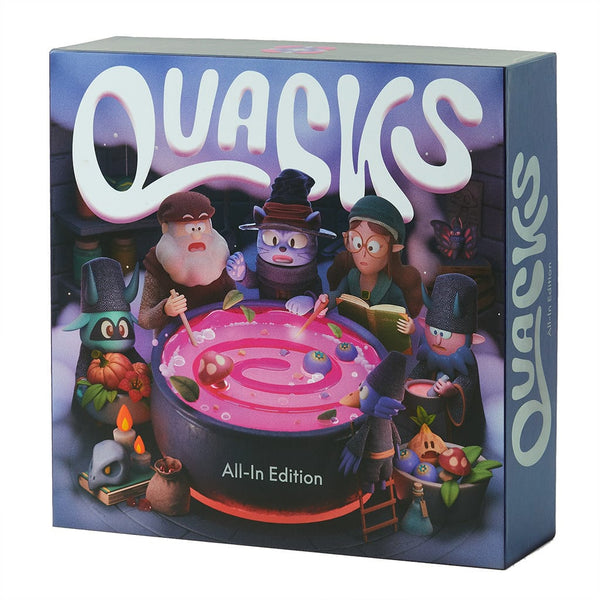 Quacks: All-In Edition Board Game Asmodee