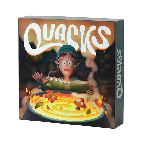 Quacks: Deluxe Edition Board Game Asmodee