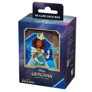 Lorcana: Shimmering Skies Deck Box - Tiana