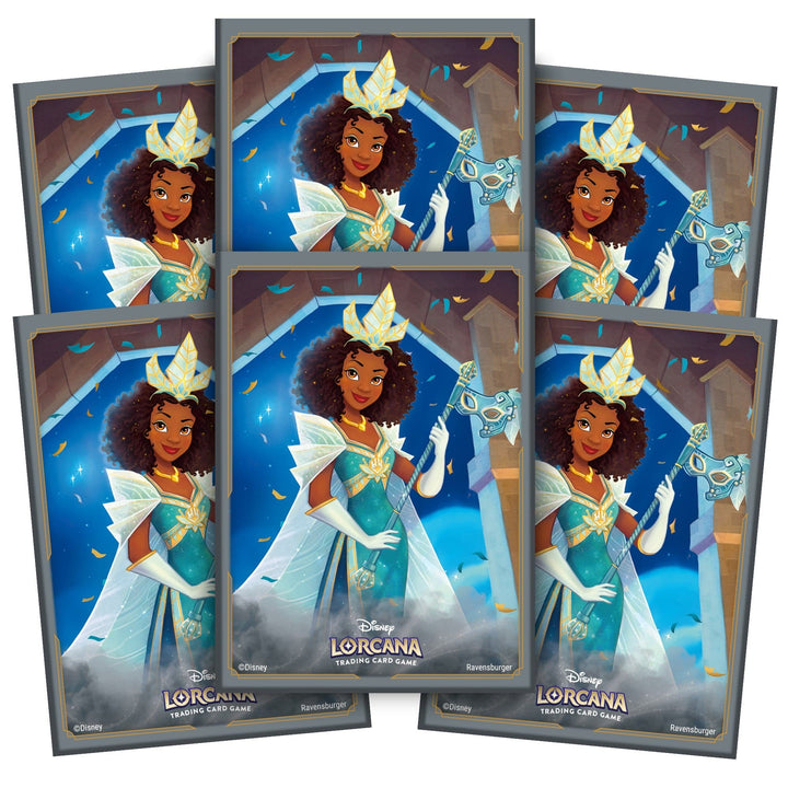 Lorcana: Shimmering Skies Sleeves - Tiana Accessories Ravensburger