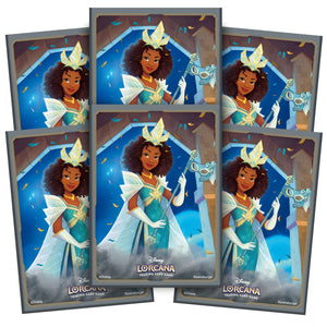 Lorcana: Shimmering Skies Sleeves - Tiana