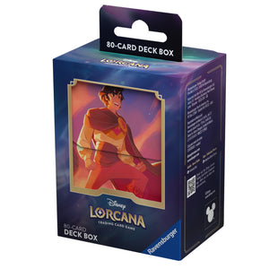 Lorcana: Shimmering Skies Deck Box - Aladdin