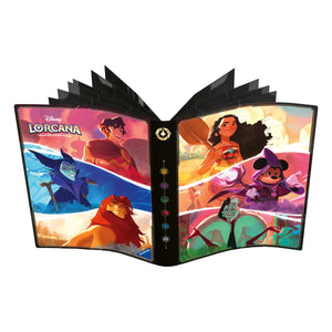 Lorcana: Shimmering Skies 9-Pocket Portfolio - Iconic Characters