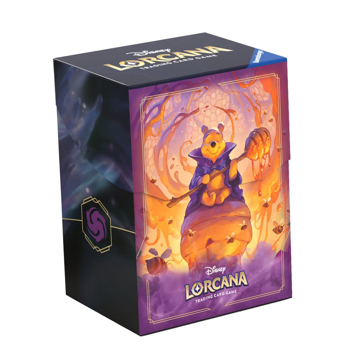 Lorcana: Azurite Sea Deck Box - Pooh Accessories Ravensburger