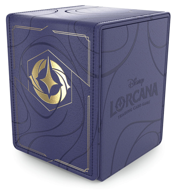 Lorcana: Azurite Sea Premium Deck Box - Branded Accessories Ravensburger