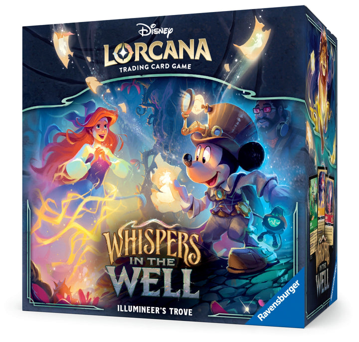 Lorcana: Whispers in the Well Illumineer's Trove Non-Singles Ravensburger