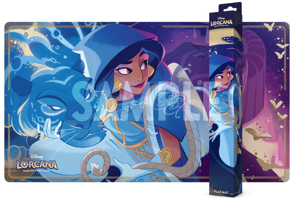 Lorcana: Whispers in the Well Playmat - Jasmine Steady Strategist Accessories Ravensburger