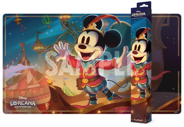 Lorcana: Whispers in the Well Playmat - Mickey Mouse Brave Little Prince Accessories Ravensburger