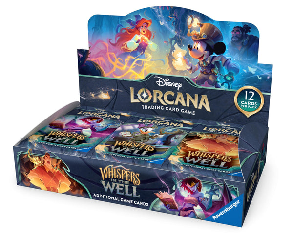 Lorcana: Whispers in the Well Booster Box Non-Singles Ravensburger