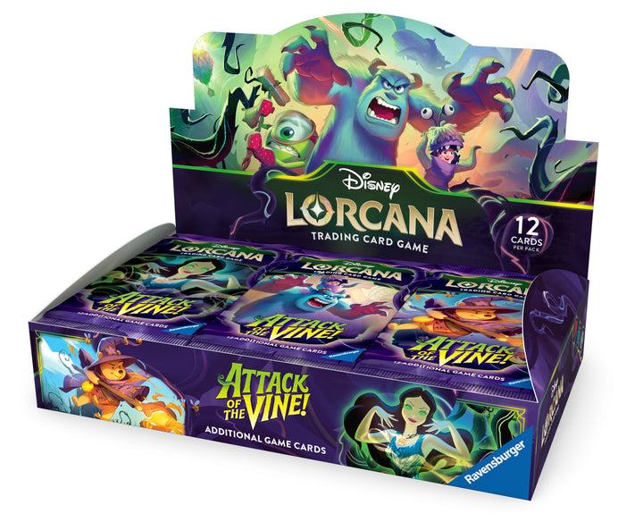 Lorcana: Attack of the Vine! Booster Box  Flipside Gaming