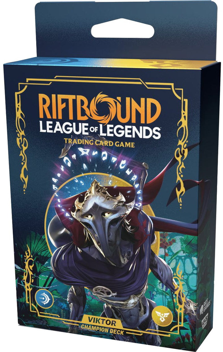 Riftbound - League of Legends TCG: Origins Champion Deck - Viktor Non-singles UVS Games