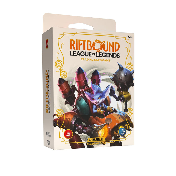 Riftbound - League of Legends TCG: SpiritForged Champion Deck - Rumble Non-Singles UVS Games