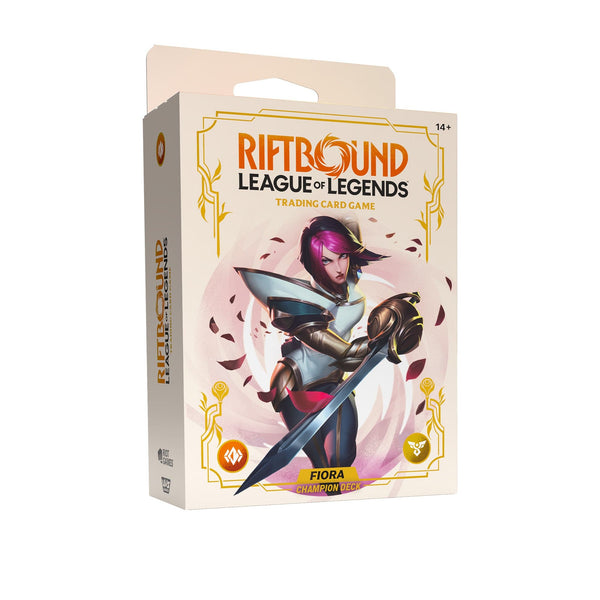 Riftbound - League of Legends TCG: SpiritForged Champion Deck - Fiora Non-Singles UVS Games