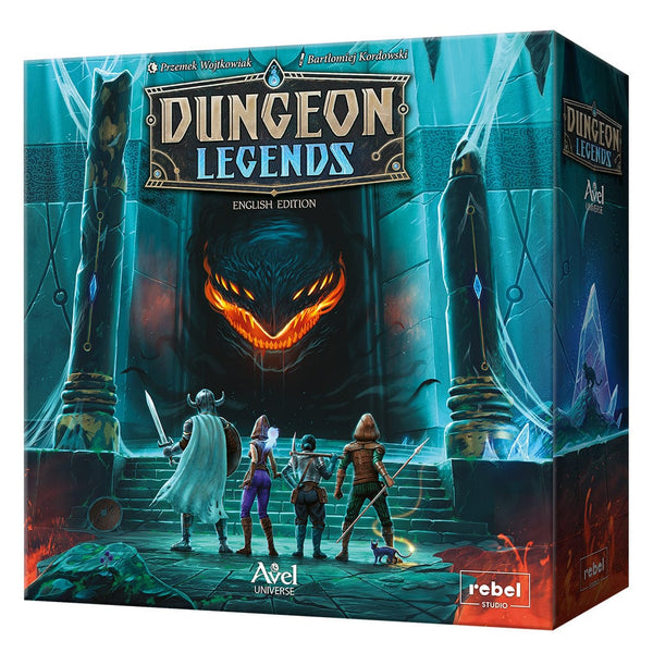 Dungeon Legends Board Game Asmodee