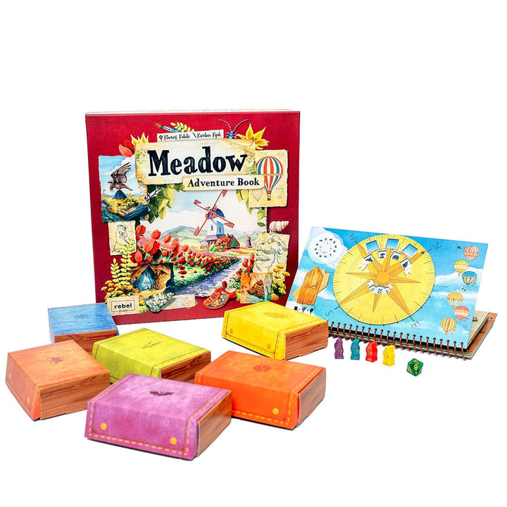 Meadow: Adventure Book Board Game Asmodee