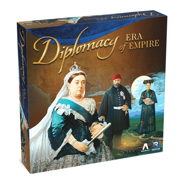Diplomacy: Era of Empire Board Game Alliance Games Distribution