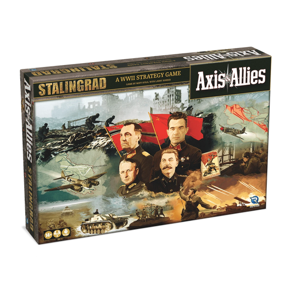 Axis & Allies: Stalingrad Board Game Alliance Games Distribution