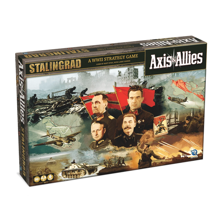 Axis & Allies: Stalingrad Board Game Alliance Games Distribution