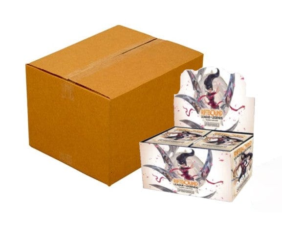 Riftbound - League of Legends TCG: SpiritForged [6x] Booster Sealed Case Non-Singles UVS Games