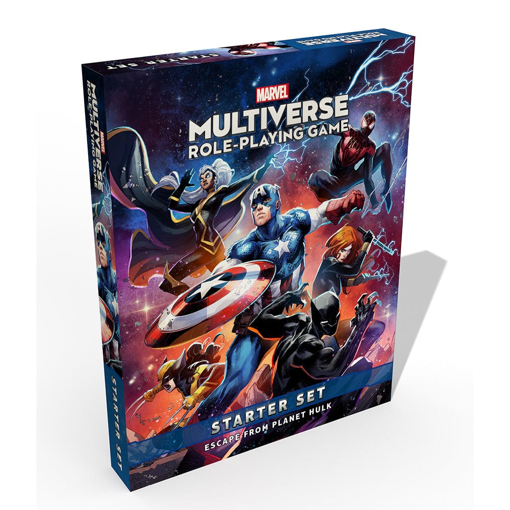 Marvel Multiverse RPG: Escape From Planet Hulk - Starter Kit By Asmodee (Brand New)