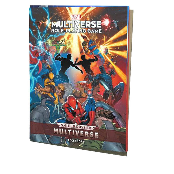 Marvel Multiverse RPG Narrator Bundle Book Asmodee