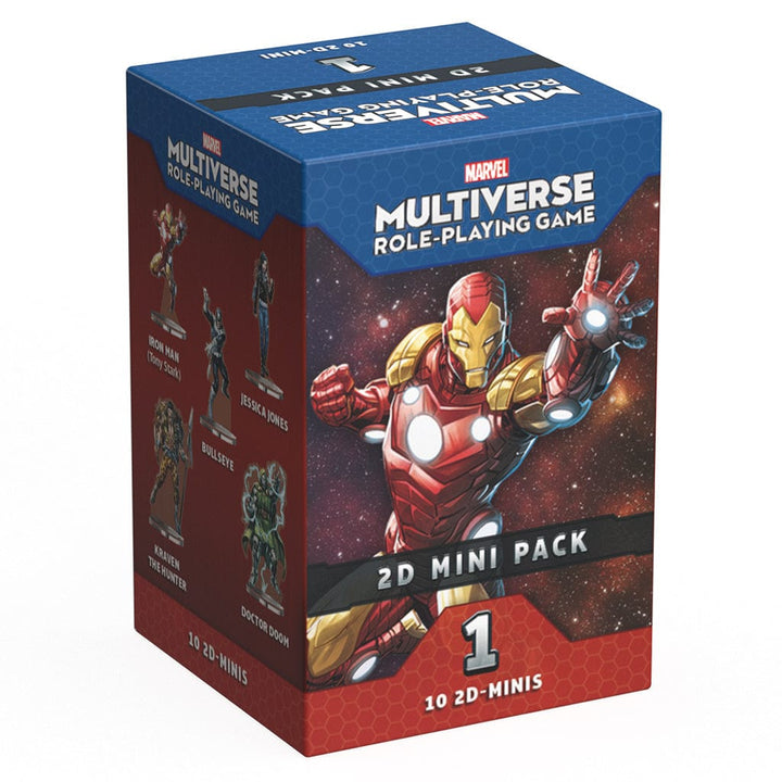 Marvel Multiverse RPG: 2D Mini Pack 1 Role Playing Games Asmodee