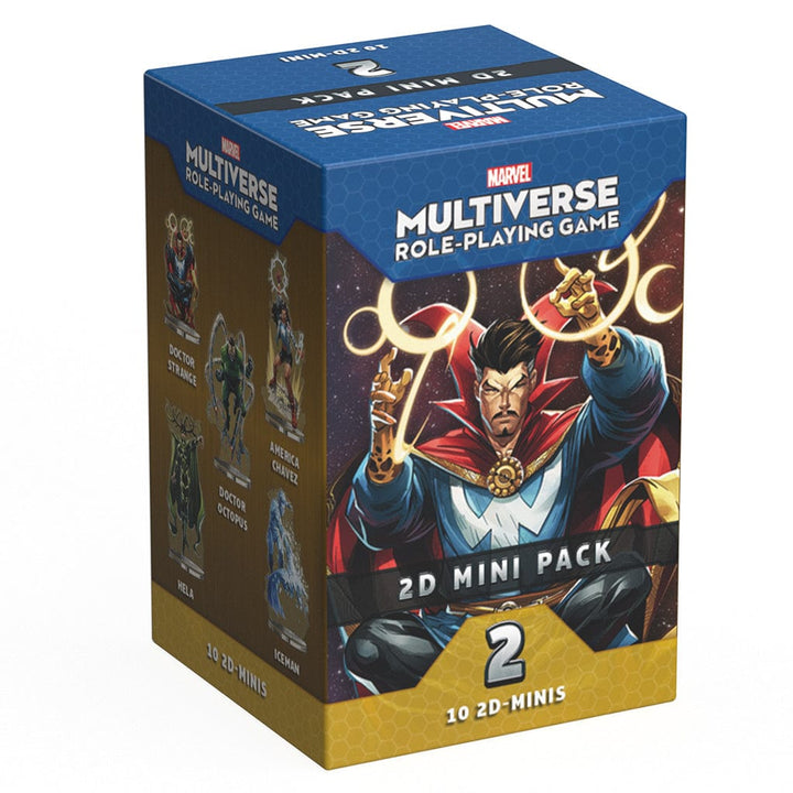 Marvel Multiverse RPG: 2D Mini Pack 2 Role Playing Games Asmodee