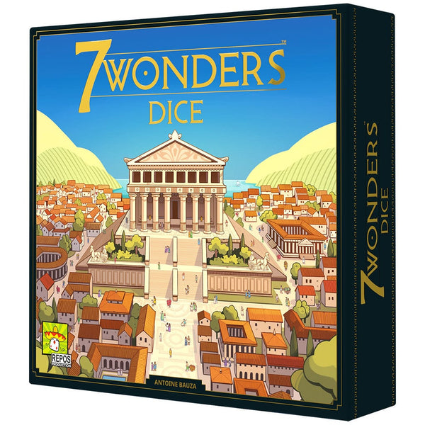 7 Wonders Dice Board Game Asmodee