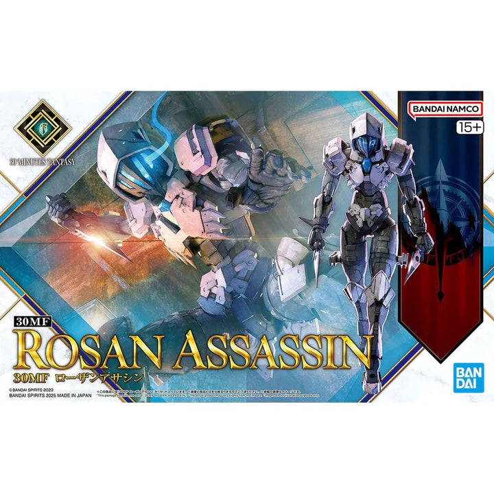 30MF: #11 Rosan Assassin Model Kit Bandai Namco