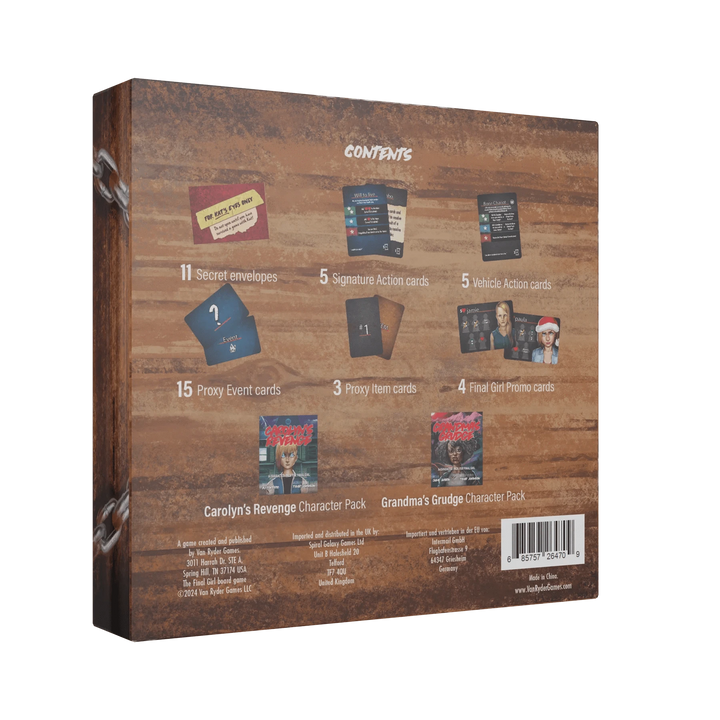 Final Girl: Series 3 - Guest Stars *Box Set* Board Game Alliance Games Distribution