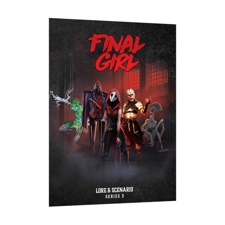 Final Girl: Series 3 - Lore Book Board Game Alliance Games Distribution