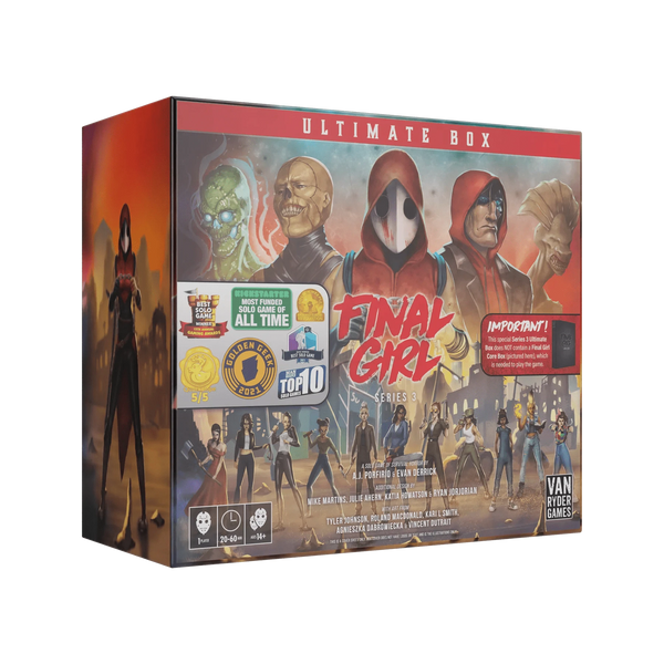 Final Girl: Series 3 - Ultimate Box Board Game Alliance Games Distribution