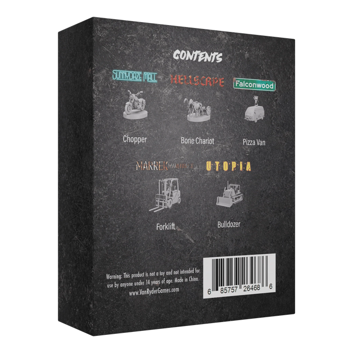 Final Girl: Series 3 - Vehicle Pack Board Game Alliance Games Distribution