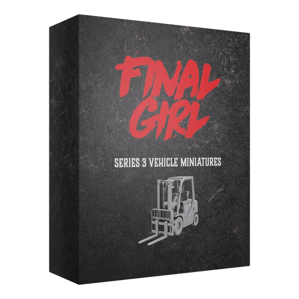 Final Girl: Series 3 - Vehicle Pack Board Game Alliance Games Distribution