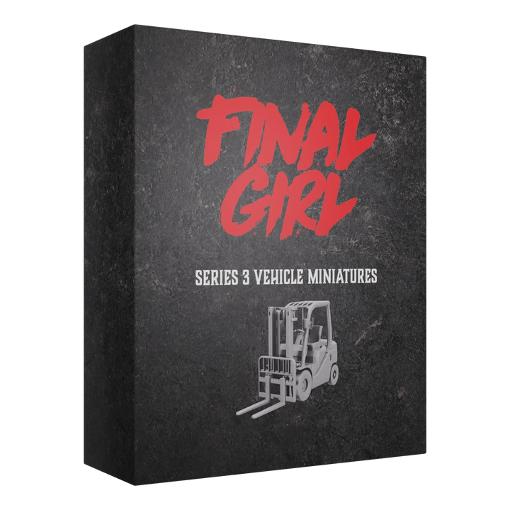 Final Girl: Series 3 - Vehicle Pack Board Game Alliance Games Distribution