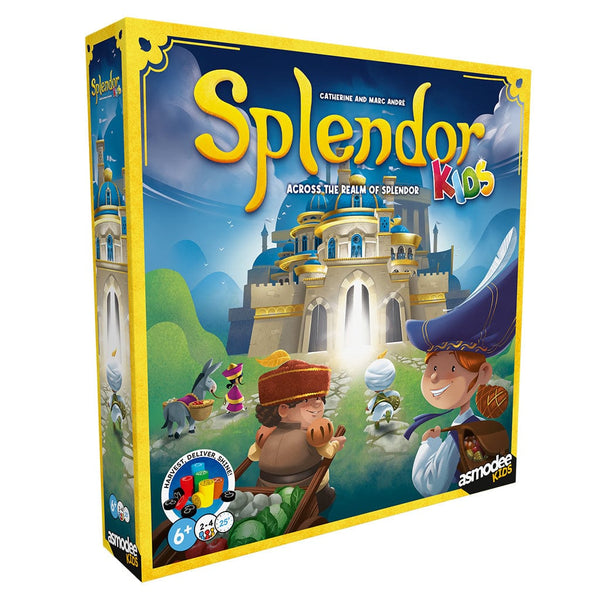 Splendor Kids Board Game Asmodee