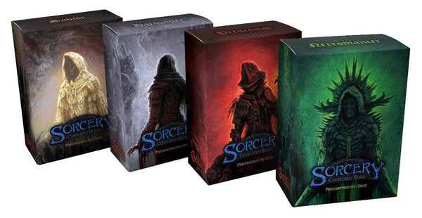 Sorcery: Contested Realm - Gothic -Set of 4- Precon Boxes Non-Singles Erik's Curiosa