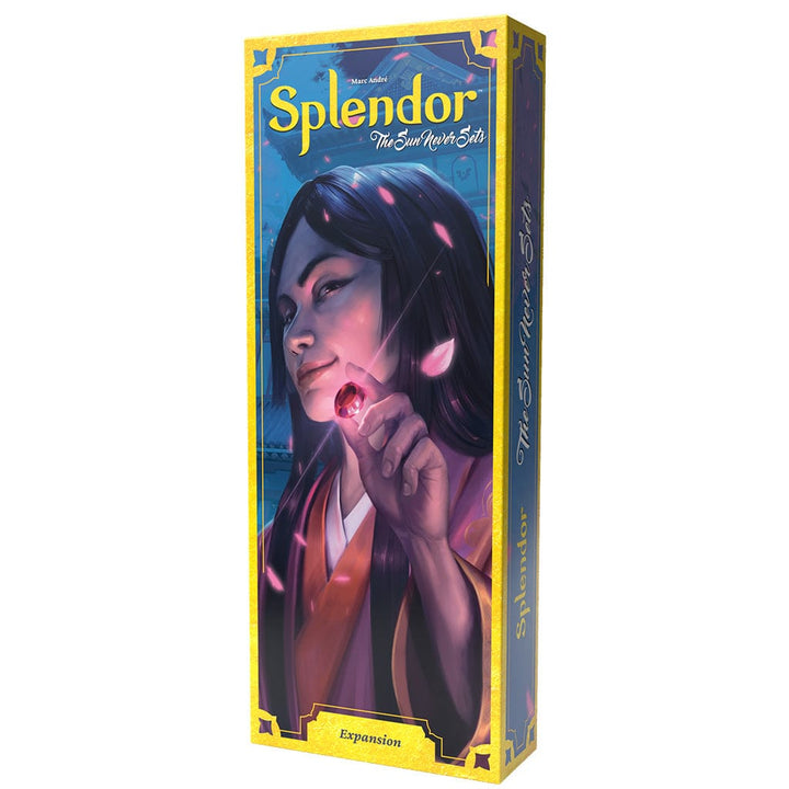 Splendor: The Sun Never Sets Expansion Board Game Asmodee
