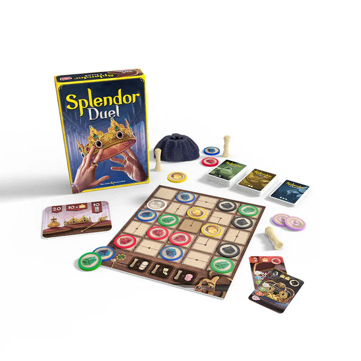 Splendor Duel Board Game Asmodee