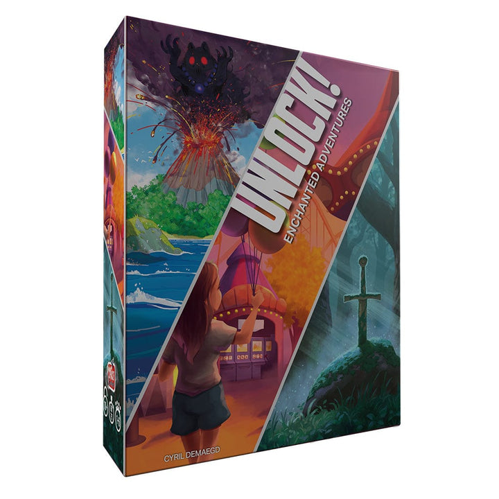UNLOCK! Enchanted Adventures Board Game Asmodee