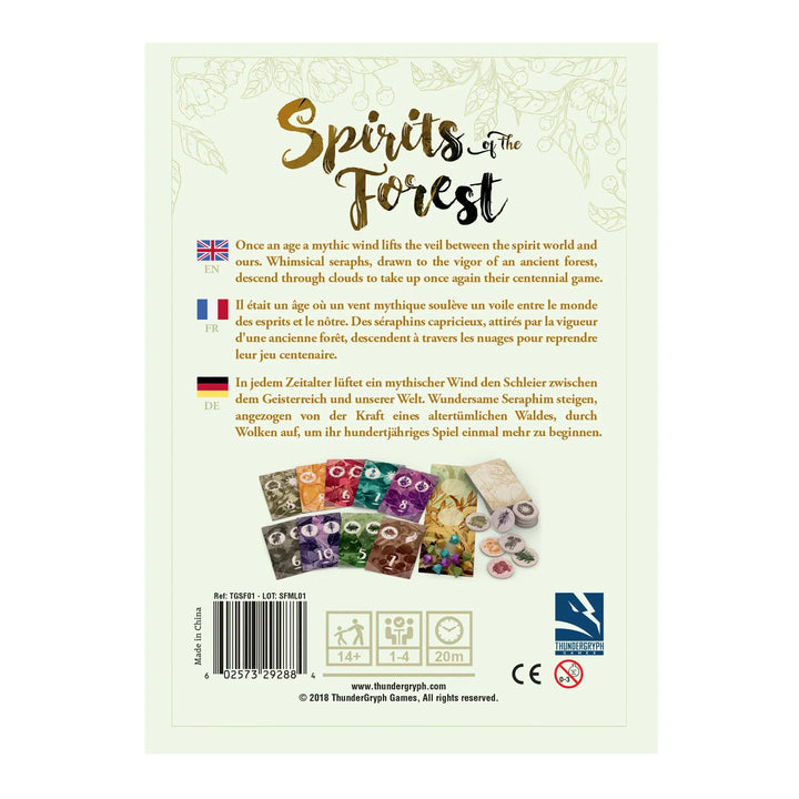 Spirits of the Forest Board Game Asmodee