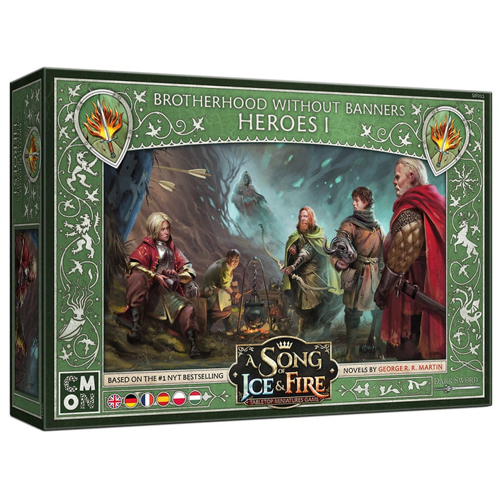 SIF: Brotherhood Without Banners Heroes 1 Model kit Asmodee