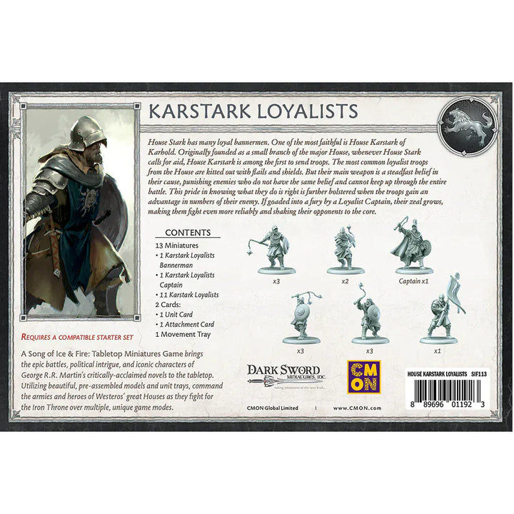SIF: Karstark Loyalists Model Kit Asmodee