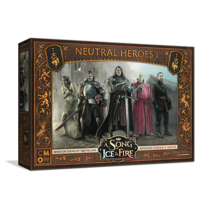 SIF: Neutral Heroes 1 Model Kit Asmodee