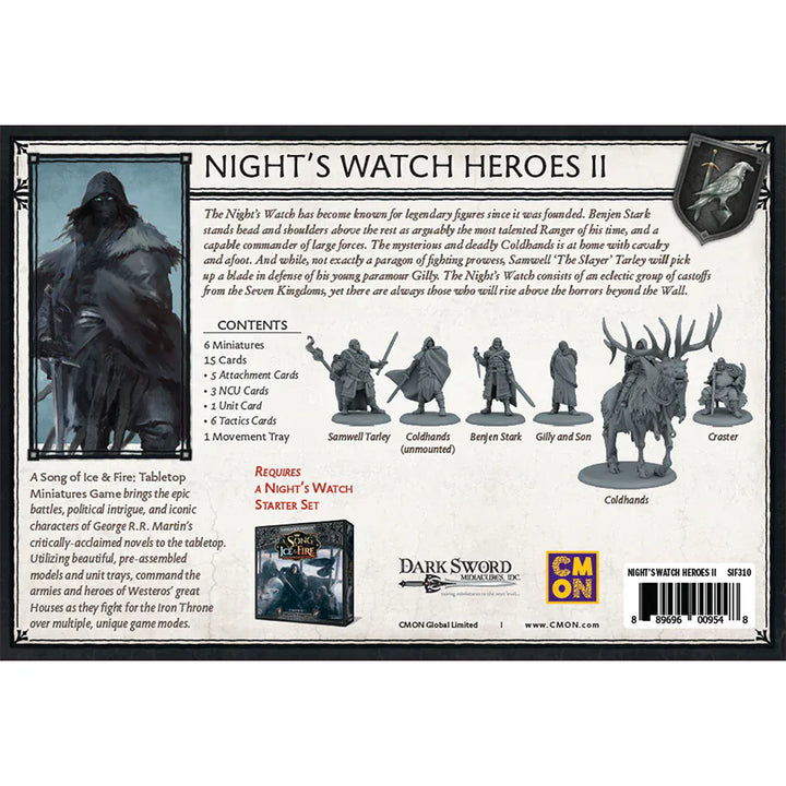 SIF: Night's Watch Heroes 2 Model Kit Asmodee