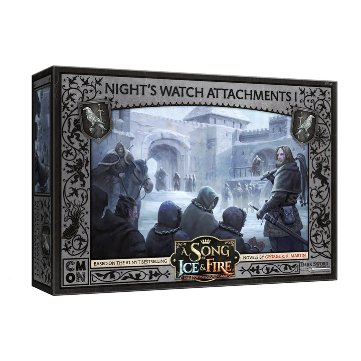 SIF: Night's Watch Attachments 1 Model Kit Asmodee