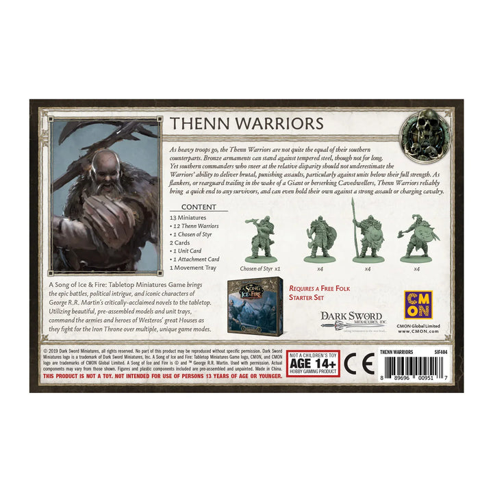 SIF: Free Folk Thenn Warriors Model Kit Asmodee